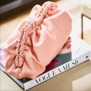 NWT Mansur Gavriel Cloud Clutch Bag